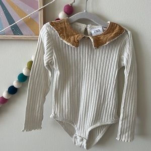ZARA baby bodysuit